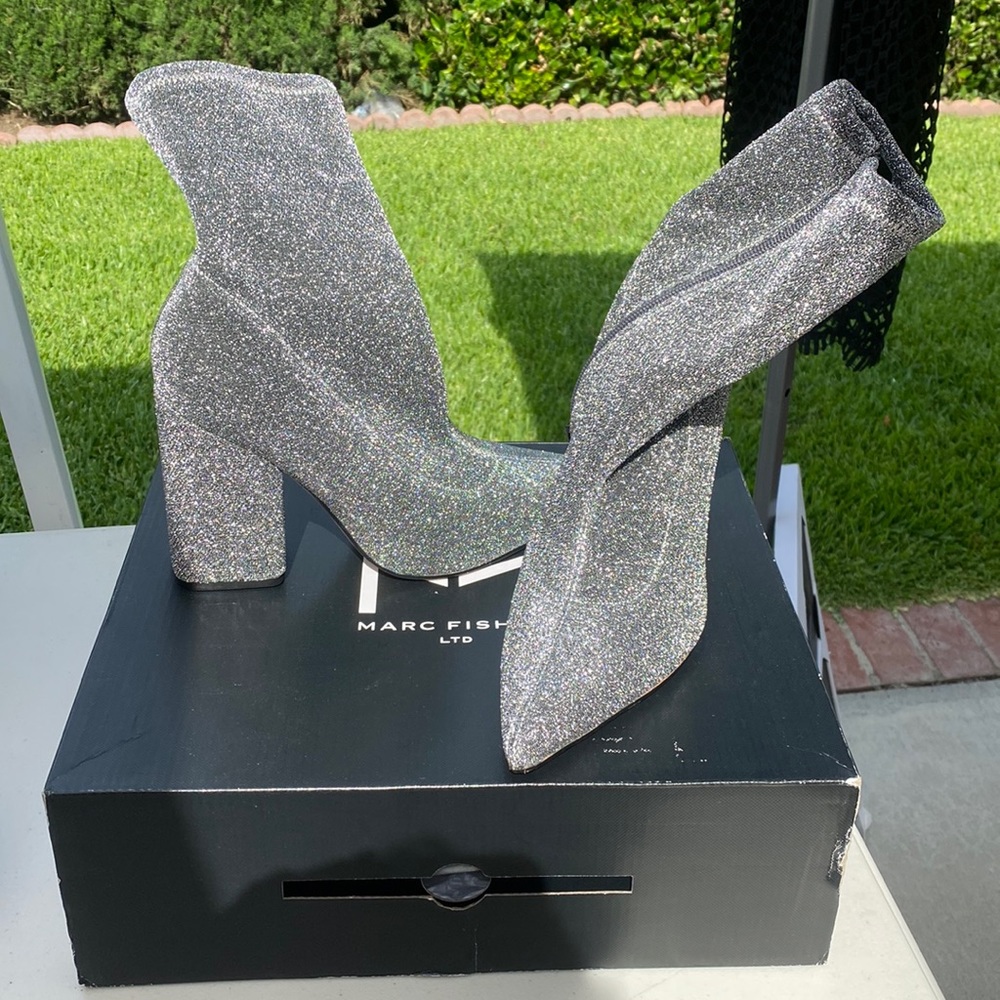 Marc fisher Larry boot (sz 8)